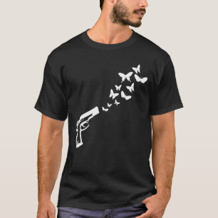 SCHMETTERLINGS-GEWEHR T-Shirt