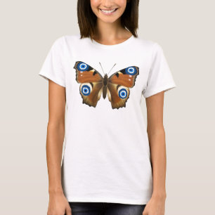 SCHMETTERLINGS-GLÜCKLICHER AUGEN-BÖSER BLICK FÜ T-Shirt