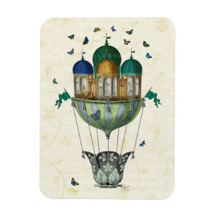 Schmetterlings-Haus 2 Magnet