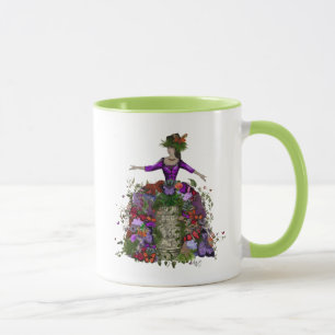 Schmetterlings-Haus-Königin Tasse