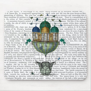 Schmetterlings-Haus Mousepad