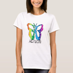 Schmetterlings-Hawaii-Sprichwort T-Shirt