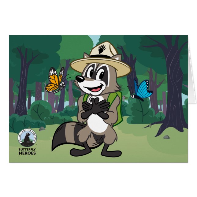 Schmetterlings-Held FörsterRick | - (Vorderseite (Horizontal))