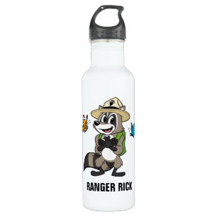 Schmetterlings-Held FörsterRick   - Trinkflasche