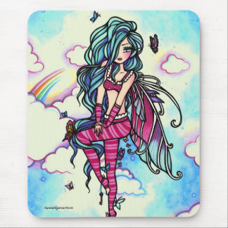 Schmetterlings-Himmel-Fee AIAs feenhafte Mousepad