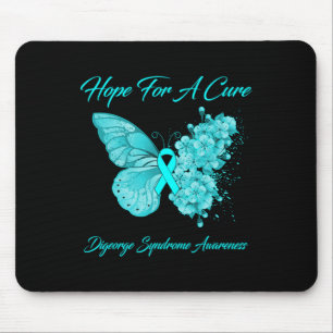 Schmetterlings Hoffnung Auf Eine Heilung Digeorge Mousepad