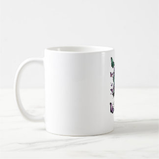 Schmetterlings-Kaffeetasse | Fairycore Florale Ins Kaffeetasse
