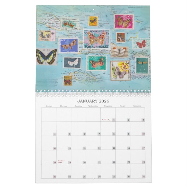 Schmetterlings-Kalender 2013 Kalender (Jan 2026)