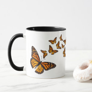 Schmetterlings-König Kaffee Tee Büro Geschenk Kera Tasse