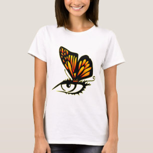 Schmetterlings-Kunst T-Shirt
