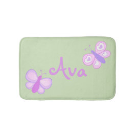 Schmetterlings-Küsse Badematte