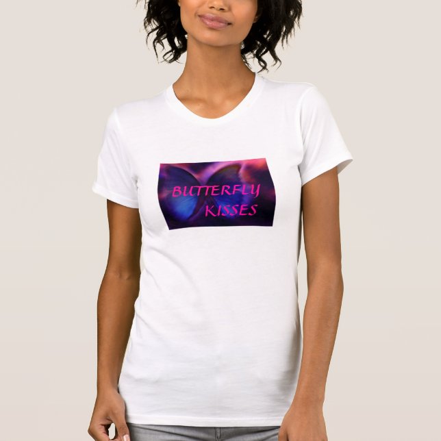 Schmetterlings-Küsse T-Shirt (Vorderseite)