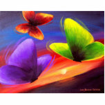 Schmetterlings-Malerei-Kunst - multi Freistehende Fotoskulptur<br><div class="desc">Dieses ist kundengerecht! Sie können Text addieren, die Größe neu bestimmen, ernten, etc. schlugen "besonders anfertigen es" Knopf, um zu redigieren. I Liebe, Schmetterlinge zu malen und ich tat dies in den Acrylfarben. Sie können diese in vielen verschiedenen Produktserien kaufen: T - Shirts, Taschen, Schlüsselanhänger, mousepads, Grußkarten, Tassen, Knöpfe, Kleid,...</div>