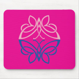 Schmetterlings-Mauspad Mousepad
