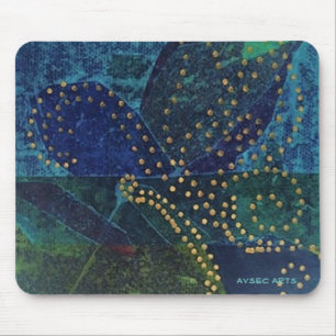 "Schmetterlings-" Mausunterlage Mousepad