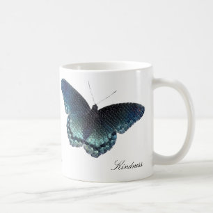 Schmetterlings-Mosaik Kaffeetasse