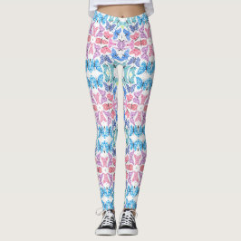 Schmetterlings-Mosaik-Leggings Leggings