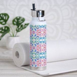 Schmetterlings-Mosaik-Wasserflasche Trinkflasche