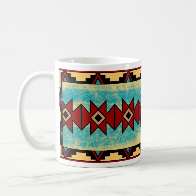 Schmetterlings-Motiv Kaffeetasse (Links)
