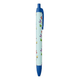 Schmetterlings-Muster-Schreibens-Stift Kugelschreiber