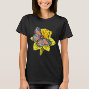 Schmetterlings-Narzisse T-Shirt