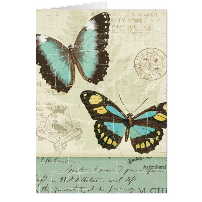 Schmetterlings-Patchwork (Vorne)