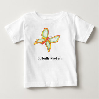 Schmetterlings-Rhythmusbaby T-Shirt