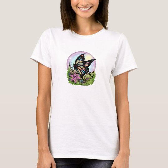 Schmetterlings-Ruhe T-Shirt
