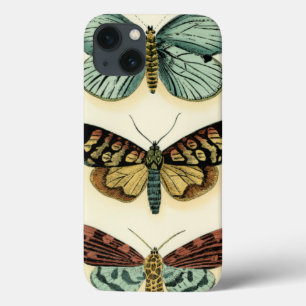 Schmetterlings-Sammlung durch Chariklia Zarris Case-Mate iPhone Hülle