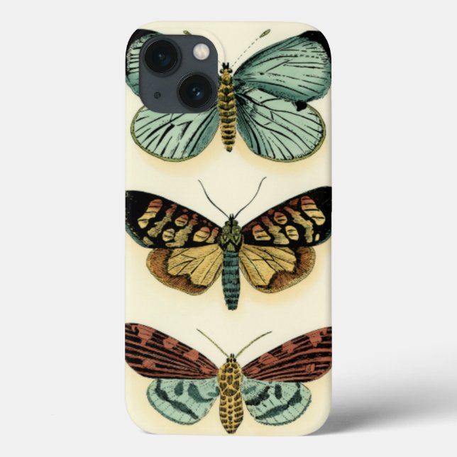 Schmetterlings-Sammlung durch Chariklia Zarris Case-Mate iPhone Hülle (Rückseite)