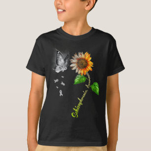 Schmetterlings-Schizophrenie-Bewusstsein T-Shirt