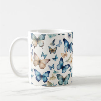 Schmetterlings-Schönheiten Kaffeetasse