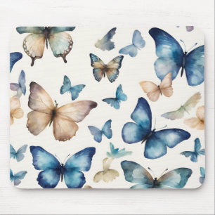Schmetterlings-Schönheiten Mousepad