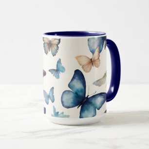 Schmetterlings-Schönheiten Tasse