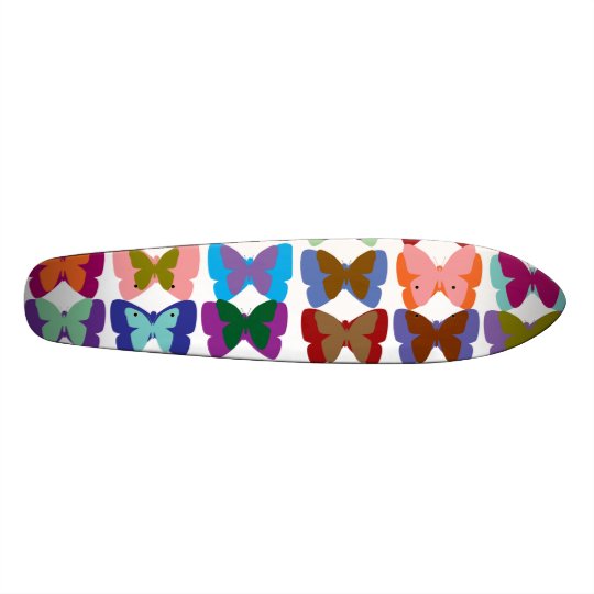 Schmetterlings-Show Individuelle Skateboarddecks