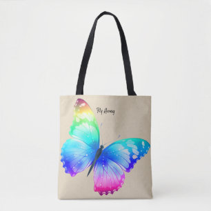 Schmetterlings-Stoff-Taschen-Markt-Tasche Tasche