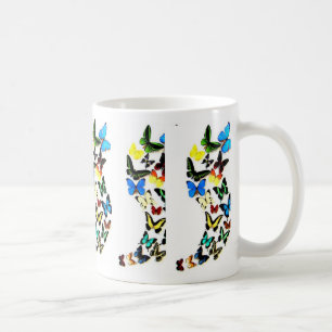 Schmetterlings-Strudel-Tasse Kaffeetasse