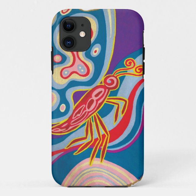 Schmetterlings-Symphonie-Smartphone-Fall Case-Mate iPhone Hülle (Rückseite)