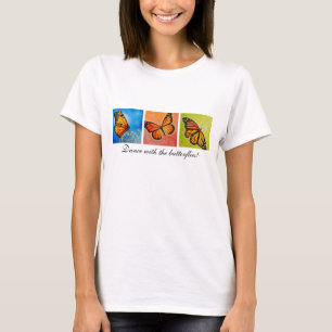 Schmetterlings-Tanz-T - Shirt