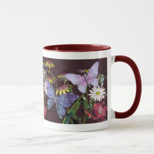 Schmetterlings-Tanz Tasse