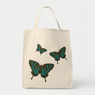 Schmetterlings-Tasche "Native Swallowtail" Tragetasche