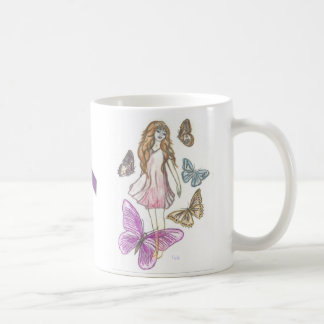 Schmetterlings-Tasse - 15 Unze Kaffeetasse