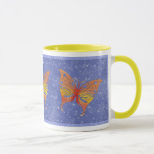 Schmetterlings-Tasse Tasse
