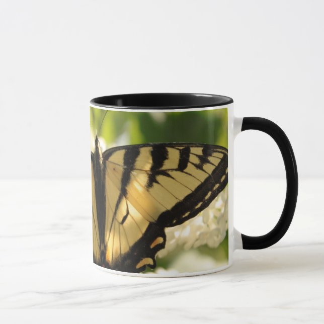 Schmetterlings-Tasse Tasse (Rechts)