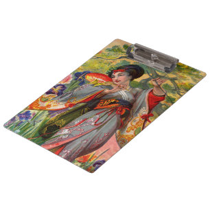 Schmetterlings-Touch-Clipboard Klemmbrett