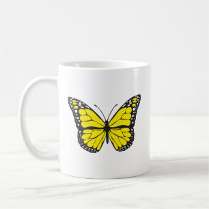Schmetterlings- und Tierillustration   Naturinspir Kaffeetasse