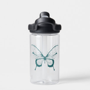 Schmetterlings-Wasserflasche Trinkflasche