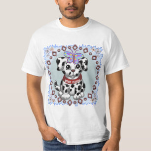Schmetterlings-Welpe Hund T-Shirt