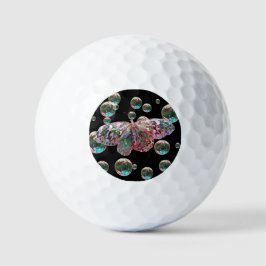 Schmetterlingsattel Golfball