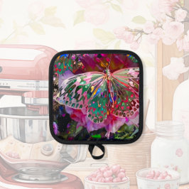 Schmetterlingsaufstieg Topflappen